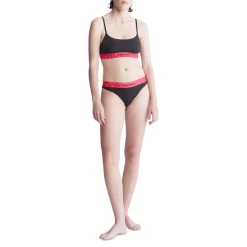 Best Sale 🎁 Calvin Klein Embossed Icon 👙 Bikini Classic White 👍 -Outlet Calvin Klein Store unnamed file 361