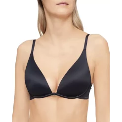 Cheap ✔️ Calvin Klein Liquid Touch Lightly Lined Bra Black 😀