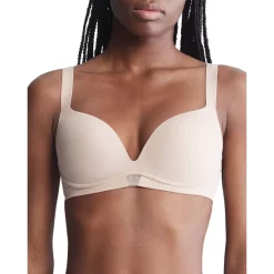 Flash Sale 🔔 Calvin Klein Effortless Motion Push Up Plunge Bra Black 😀 -Outlet Calvin Klein Store unnamed file 381