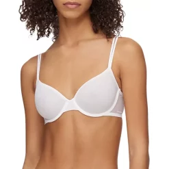 Wholesale 💯 Calvin Klein Sheer Marquisette Spacer Demi Bra Black 🧨 -Outlet Calvin Klein Store unnamed file 385