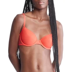 Wholesale 💯 Calvin Klein Sheer Marquisette Spacer Demi Bra Black 🧨 -Outlet Calvin Klein Store unnamed file 387