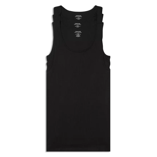 Best Pirce ๐ Calvin Klein Classic Tanks, Pack Of 3 White โค๏ธ 1 Best Pirce ๐ Calvin Klein Classic Tanks, Pack Of 3 White โค๏ธ