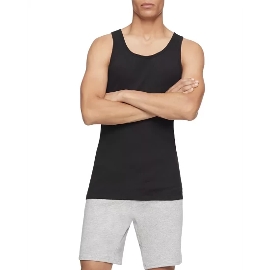 Best Pirce ๐ Calvin Klein Classic Tanks, Pack Of 3 White โค๏ธ 2 Best Pirce ๐ Calvin Klein Classic Tanks, Pack Of 3 White โค๏ธ - Image 2