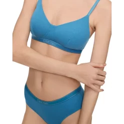 Cheapest 🛒 Calvin Klein Pure Ribbed Lightly Lined Bralette Red Grape 😍 -Outlet Calvin Klein Store unnamed file 414