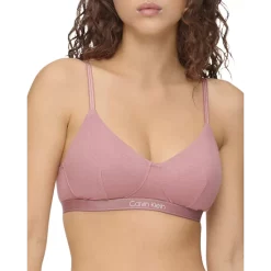 Cheapest 🛒 Calvin Klein Pure Ribbed Lightly Lined Bralette Red Grape 😍 -Outlet Calvin Klein Store unnamed file 416