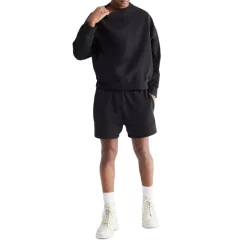 Cheap ✨ Calvin Klein Standards Cotton Blend Fleece Relaxed Fit Crewneck Sweatshirt Nettle 🌟 -Outlet Calvin Klein Store unnamed file 419