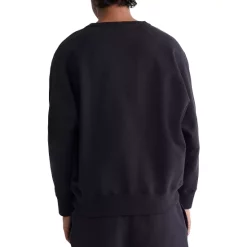Cheap ✨ Calvin Klein Standards Cotton Blend Fleece Relaxed Fit Crewneck Sweatshirt Nettle 🌟 -Outlet Calvin Klein Store unnamed file 420