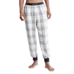 Best Pirce 🥰 Calvin Klein Modern Holiday Textured Plaid Classic Fit Pajama Joggers 👏 -Outlet Calvin Klein Store unnamed file 449