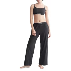 Discount 👏 Calvin Klein Embossed Icon Lounge Sleep Pants Grey Heather 🛒 -Outlet Calvin Klein Store unnamed file 452