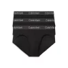 Best reviews of 🎉 Calvin Klein Cotton Blend Hip Briefs, Pack Of 3 White ✔️