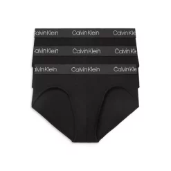 Best reviews of 🎉 Calvin Klein Cotton Blend Hip Briefs, Pack Of 3 White ✔️
