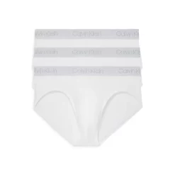 Best reviews of 🎉 Calvin Klein Cotton Blend Hip Briefs, Pack Of 3 White ✔️ -Outlet Calvin Klein Store unnamed file 469