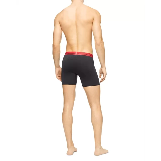 Hot Sale ✔️ Calvin Klein Techno Minimal Micro Boxer Briefs Black ✨ 2 Hot Sale ✔️ Calvin Klein Techno Minimal Micro Boxer Briefs Black ✨ - Image 2