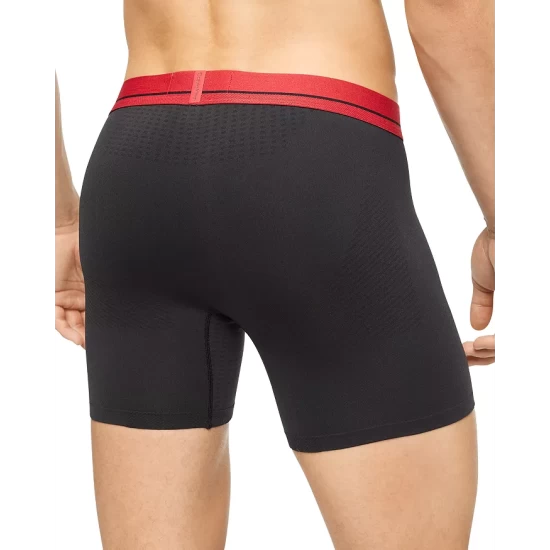 Hot Sale ✔️ Calvin Klein Techno Minimal Micro Boxer Briefs Black ✨ 3 Hot Sale ✔️ Calvin Klein Techno Minimal Micro Boxer Briefs Black ✨ - Image 3