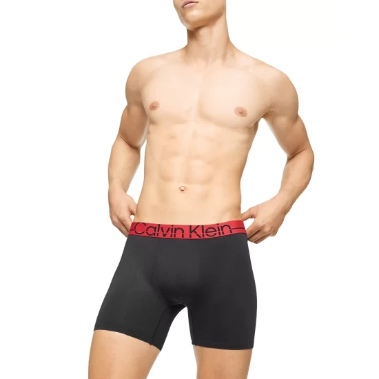 Hot Sale ✔️ Calvin Klein Techno Minimal Micro Boxer Briefs Black ✨ 4 Hot Sale ✔️ Calvin Klein Techno Minimal Micro Boxer Briefs Black ✨ - Image 4