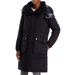 Brand new ⌛ Calvin Klein Hooded Puffer Jacket Black 🔥