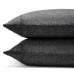 Buy 🛒 Calvin Klein Modern Cotton Jersey Body Solid Sheets Charcoal ✔️