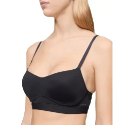 Wholesale 🧨 Calvin Klein Perfectly Fit Flex Lightly Lined Wirefree Bralette 🩴 Sandalwood 🔥