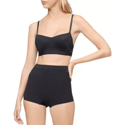 Wholesale 🧨 Calvin Klein Perfectly Fit Flex Lightly Lined Wirefree Bralette 🩴 Sandalwood 🔥 -Outlet Calvin Klein Store unnamed file 504