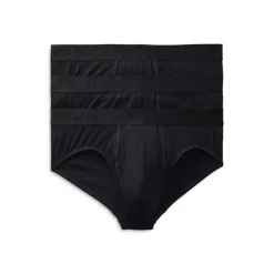 Flash Sale โ Calvin Klein Standards Hip Briefs - 3 Pk. Black ๐งจ