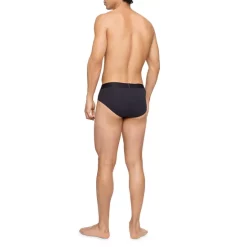 Flash Sale ⌛ Calvin Klein Standards Hip Briefs - 3 Pk. Black 🧨 -Outlet Calvin Klein Store unnamed file 510