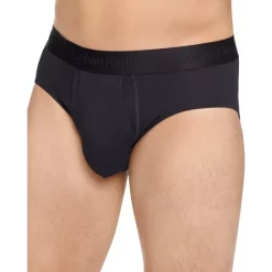 Flash Sale ⌛ Calvin Klein Standards Hip Briefs - 3 Pk. Black 🧨 -Outlet Calvin Klein Store unnamed file 511