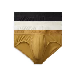 Flash Sale ⌛ Calvin Klein Standards Hip Briefs - 3 Pk. Black 🧨 -Outlet Calvin Klein Store unnamed file 513