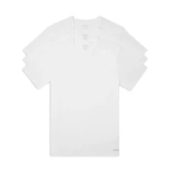 Wholesale 🎉 Calvin Klein Short-Sleeve V-Neck Tee White ✔️ -Outlet Calvin Klein Store unnamed file 517