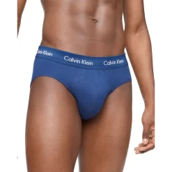Flash Sale ✔️ Calvin Klein Cotton Stretch Moisture Wicking Hip Briefs, Pack Of 3 Aspen Berry/ Sangria Lake/crest Blue 😉 -Outlet Calvin Klein Store unnamed file 552