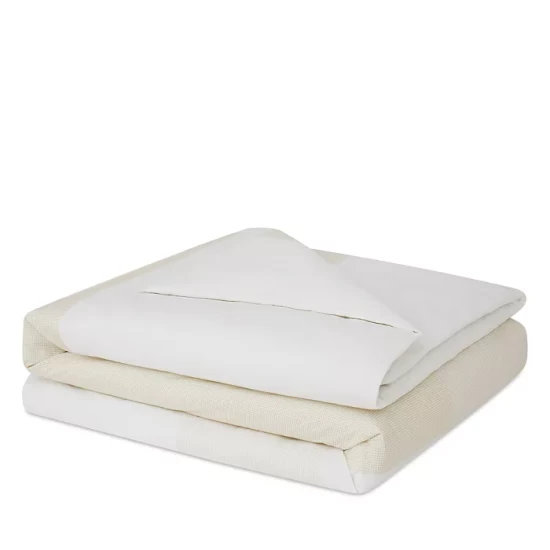 Budget ❤️ Calvin Klein CK Naturals Pure Grid Duvet Cover Set, Full/Queen 🥰 4 Budget ❤️ Calvin Klein CK Naturals Pure Grid Duvet Cover Set, Full/Queen 🥰 - Image 4