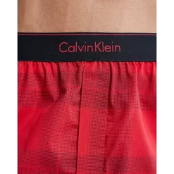 Best Pirce ✨ Calvin Klein Modern Cotton Stretch Holiday Textured Plaid Slim Fit Boxer Shorts 😍 -Outlet Calvin Klein Store unnamed file 591