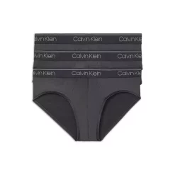 Deals 🛒 Calvin Klein Micro Stretch Wicking Briefs, Pack Of 3 Black 🥰
