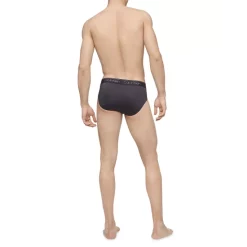 Deals 🛒 Calvin Klein Micro Stretch Wicking Briefs, Pack Of 3 Black 🥰 -Outlet Calvin Klein Store unnamed file 599