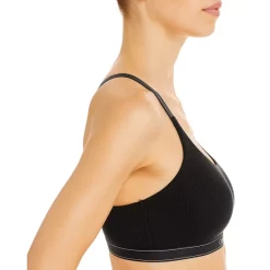 Deals 👍 Calvin Klein Pure Ribbed Unlined Bralette White 🎉 -Outlet Calvin Klein Store unnamed file 613