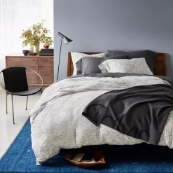 Best Sale 🛒 Calvin Klein Modern Cotton Strata Duvet Cover, Twin Marble 😀 -Outlet Calvin Klein Store unnamed file 619