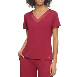 Best Pirce 👏 Calvin Klein Ultra Soft Sleep Tee Rebellious ⌛