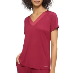 Best Pirce 👏 Calvin Klein Ultra Soft Sleep Tee Rebellious ⌛ -Outlet Calvin Klein Store unnamed file 626