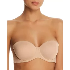 Flash Sale 🤩 Calvin Klein Lightly Lined Constant Strapless Bra Black 👍
