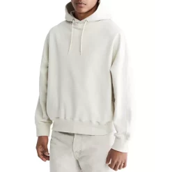 Outlet ✔️ Calvin Klein Standards Logo Back Fleece Hoodie Nirvana ✔️ -Outlet Calvin Klein Store unnamed file 650