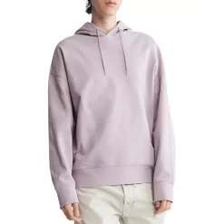 Outlet ✔️ Calvin Klein Standards Logo Back Fleece Hoodie Nirvana ✔️ -Outlet Calvin Klein Store unnamed file 651