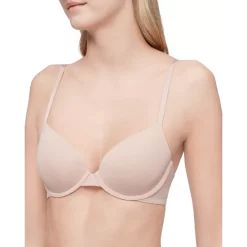 Budget 🥰 Calvin Klein Infinite Flex Lightly Lined Demi Bra Exact 🤩