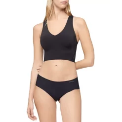 Cheapest 🔥 Calvin Klein Invisibles Comfort V Neck Mesh Bralette Black 🎉 -Outlet Calvin Klein Store unnamed file 676