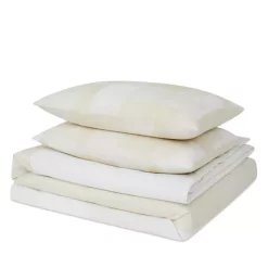 Best reviews of ๐ Calvin Klein CK Naturals Pure Grid Comforter Set, Full/Queen ๐