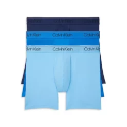Coupon 🔔 Calvin Klein Microfiber Stretch Wicking Boxer Briefs, Pack Of 3 Black 👏 -Outlet Calvin Klein Store unnamed file 69