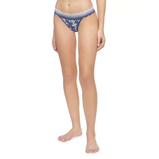 Brand new ⭐ Calvin Klein Lace Trim Thong Vermillion Brown 😉 1 Brand new ⭐ Calvin Klein Lace Trim Thong Vermillion Brown 😉