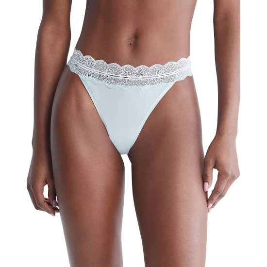 Brand new ⭐ Calvin Klein Lace Trim Thong Vermillion Brown 😉 6 Brand new ⭐ Calvin Klein Lace Trim Thong Vermillion Brown 😉 - Image 6