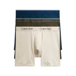 Coupon 🔔 Calvin Klein Microfiber Stretch Wicking Boxer Briefs, Pack Of 3 Black 👏 -Outlet Calvin Klein Store unnamed file 71