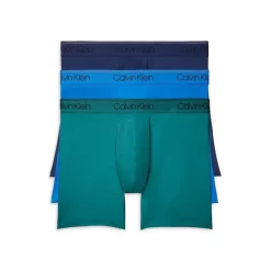 Coupon 🔔 Calvin Klein Microfiber Stretch Wicking Boxer Briefs, Pack Of 3 Black 👏 -Outlet Calvin Klein Store unnamed file 72