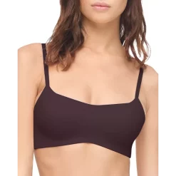 Promo 😀 Calvin Klein Liquid Touch Lightly Lined Bralette Woodland 👏
