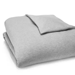 Cheapest 💯 Calvin Klein Modern Cotton Jersey Body Solid Duvet Cover, Twin Charcoal 😀
